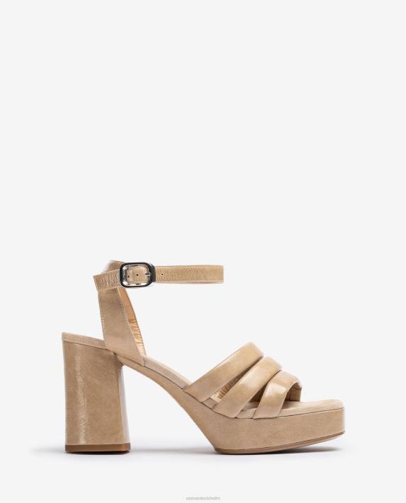 Unisa kvinnor mode lädersandal med spänne 06DT321