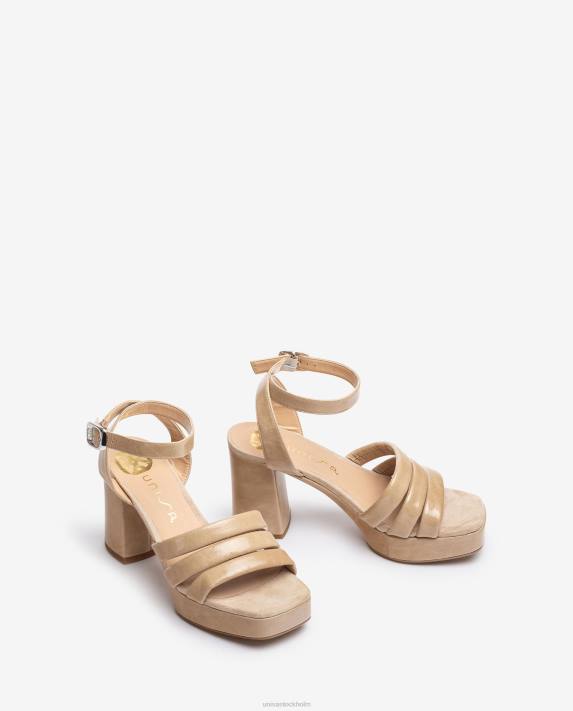 Unisa kvinnor mode lädersandal med spänne 06DT321