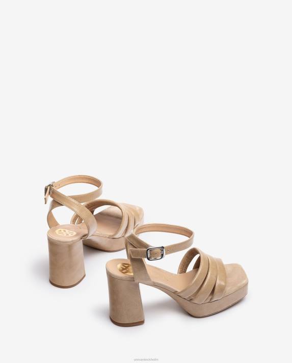 Unisa kvinnor mode lädersandal med spänne 06DT321