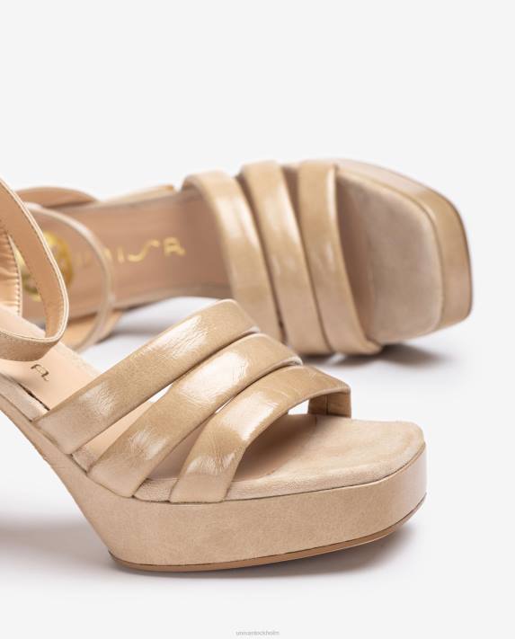 Unisa kvinnor mode lädersandal med spänne 06DT321