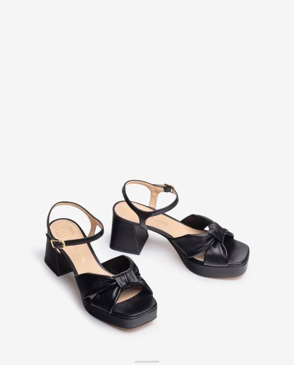 Unisa kvinnor mode sandal med klack och plattform 06DT210