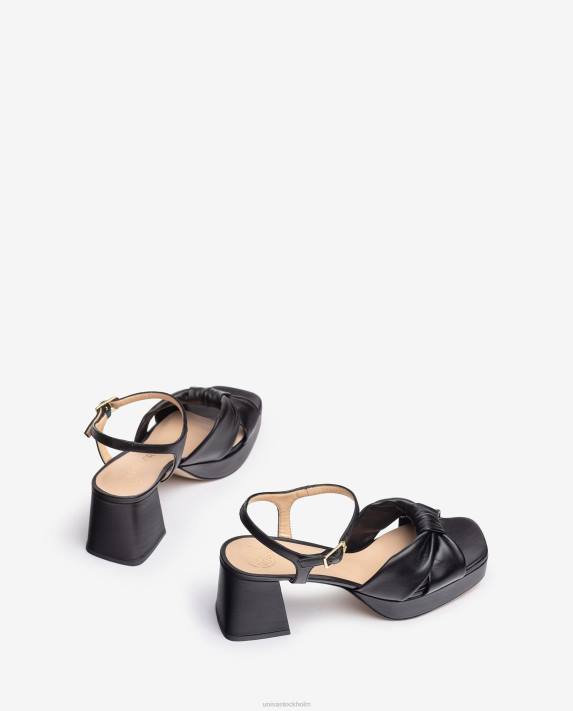 Unisa kvinnor mode sandal med klack och plattform 06DT210