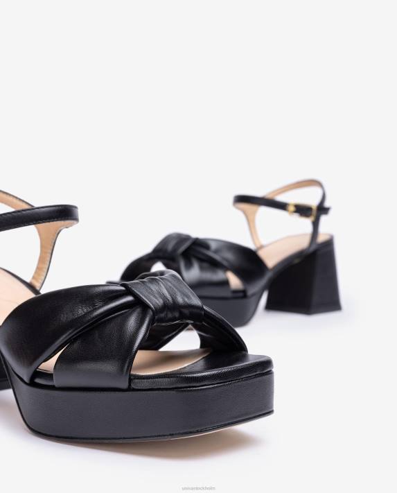 Unisa kvinnor mode sandal med klack och plattform 06DT210