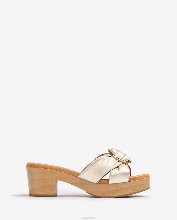 Unisa kvinnor mode sandal med korsband 06DT121