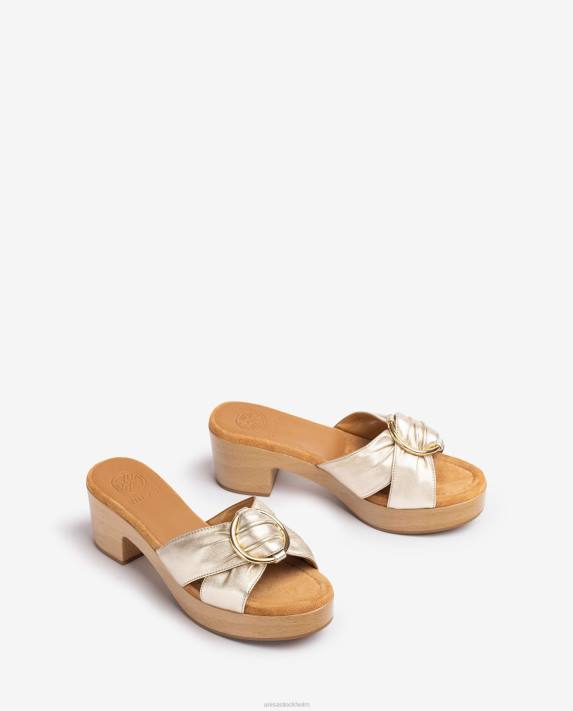 Unisa kvinnor mode sandal med korsband 06DT121