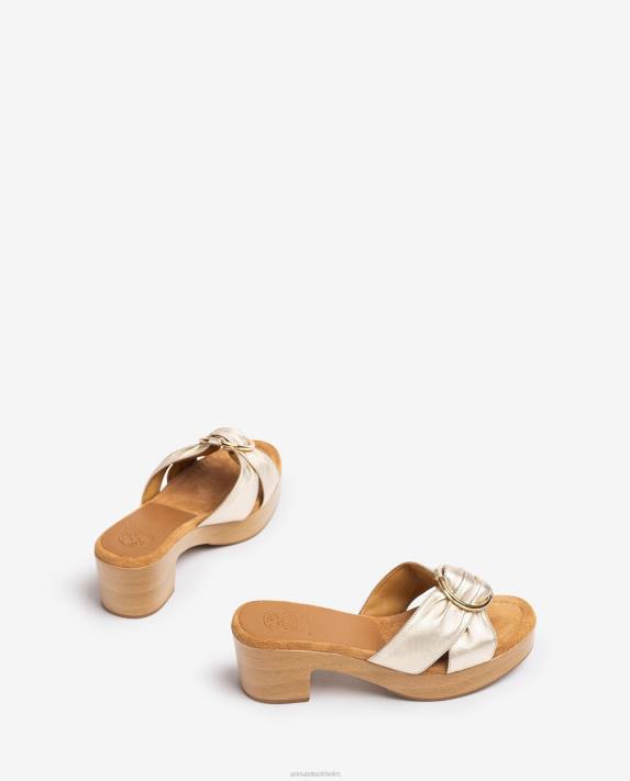 Unisa kvinnor mode sandal med korsband 06DT121