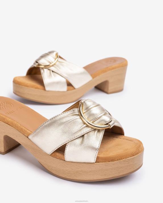 Unisa kvinnor mode sandal med korsband 06DT121