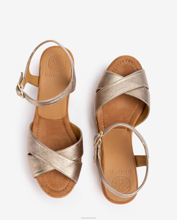 Unisa kvinnor mode sandal med korsband 06DT126