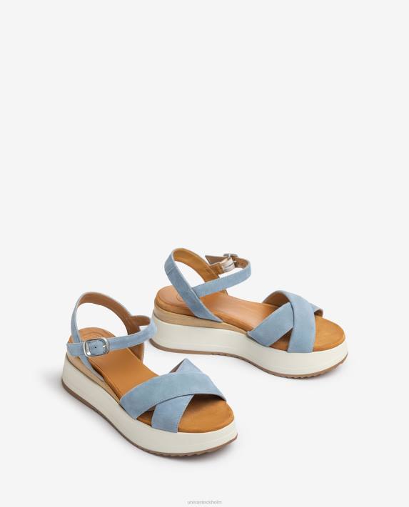 Unisa kvinnor mode sandal med sula i sneakerstil 06DT360