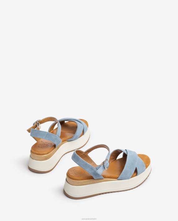 Unisa kvinnor mode sandal med sula i sneakerstil 06DT360