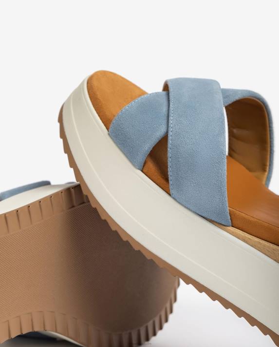 Unisa kvinnor mode sandal med sula i sneakerstil 06DT360