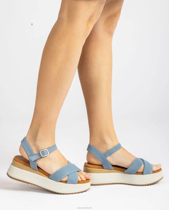 Unisa kvinnor mode sandal med sula i sneakerstil 06DT360