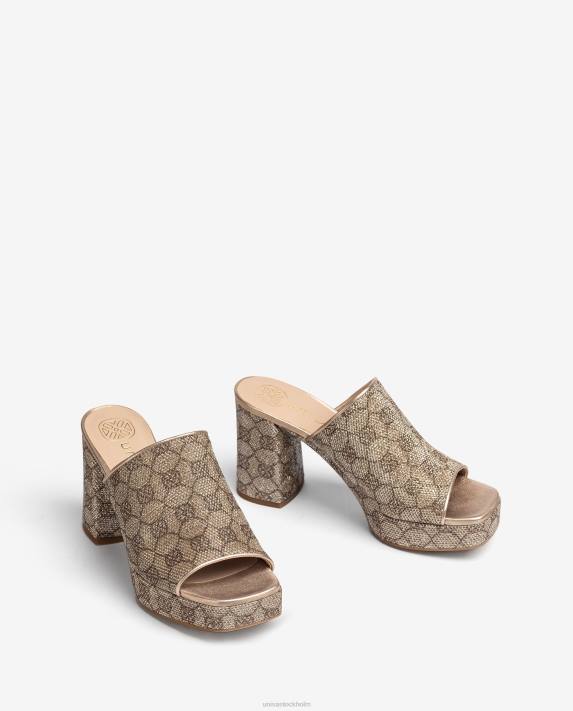 Unisa kvinnor mode sandaler i fyrkantig tå 06DT355