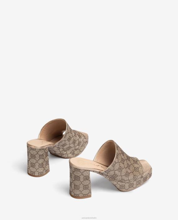 Unisa kvinnor mode sandaler i fyrkantig tå 06DT355