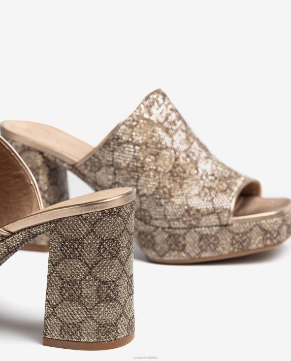 Unisa kvinnor mode sandaler i fyrkantig tå 06DT355