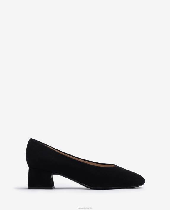 Unisa barn mode mocka pumps med rund topplinje 06DT1300