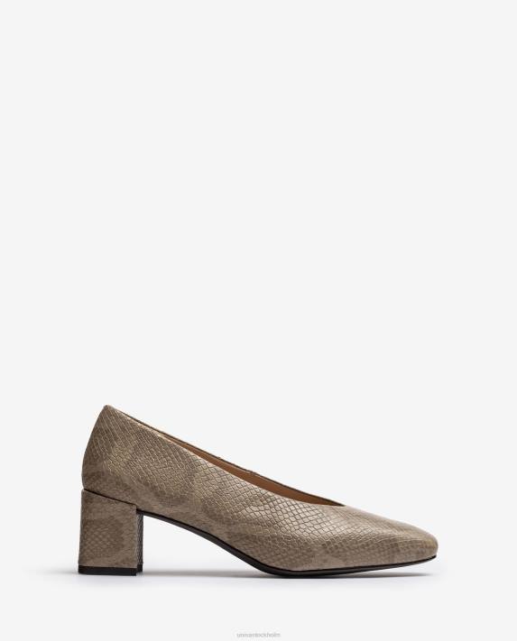 Unisa kvinnor graciös bred hälpump 06DT1301