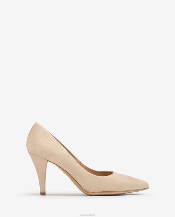 Unisa kvinnor graciös mockapump med spetsig tå och tunn häl 06DT588