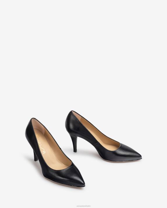 Unisa kvinnor mode läderpumps med spetsig tå och tunn häl 06DT593