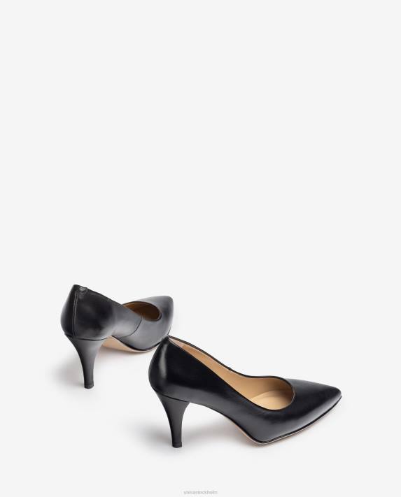 Unisa kvinnor mode läderpumps med spetsig tå och tunn häl 06DT593