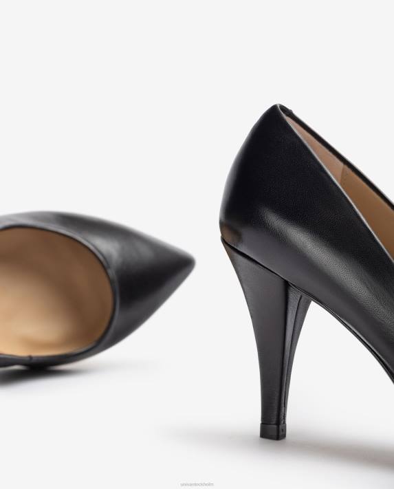 Unisa kvinnor mode läderpumps med spetsig tå och tunn häl 06DT593