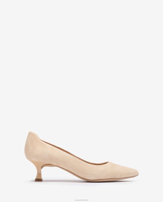 Unisa kvinnor mode pump i mocka med spetsig tå 06DT576