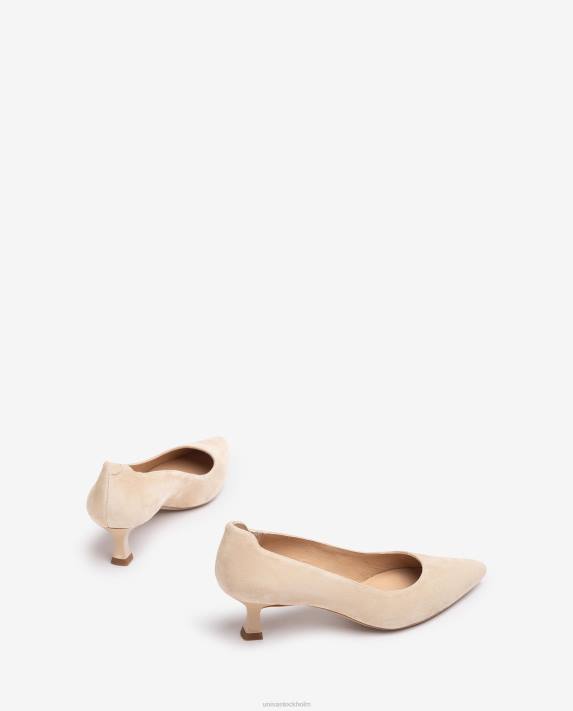 Unisa kvinnor mode pump i mocka med spetsig tå 06DT576