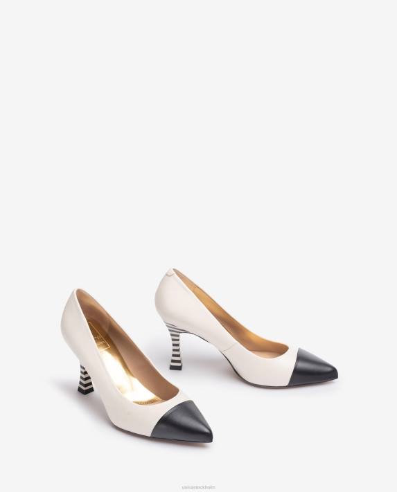 Unisa kvinnor mode pump med målad häl 06DT1322
