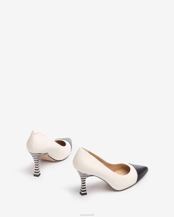 Unisa kvinnor mode pump med målad häl 06DT1322