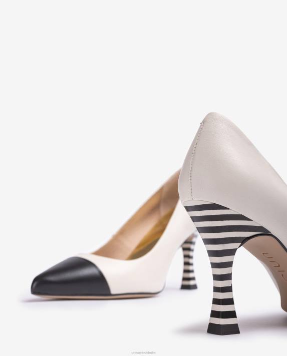 Unisa kvinnor mode pump med målad häl 06DT1322