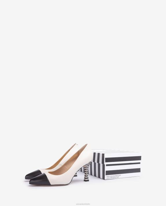 Unisa kvinnor mode pump med målad häl 06DT1322