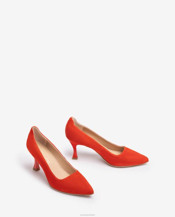 Unisa kvinnor mode pump med målad häl 06DT570