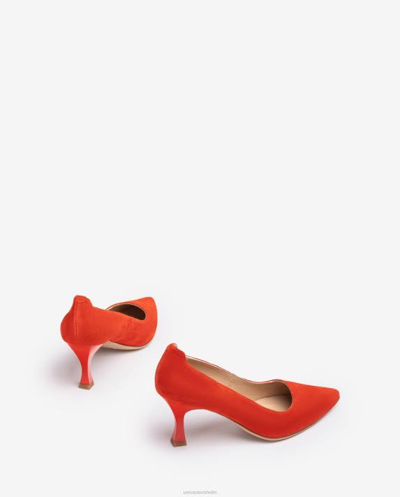 Unisa kvinnor mode pump med målad häl 06DT570