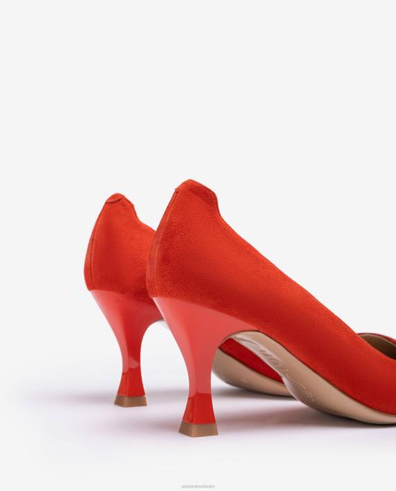 Unisa kvinnor mode pump med målad häl 06DT570