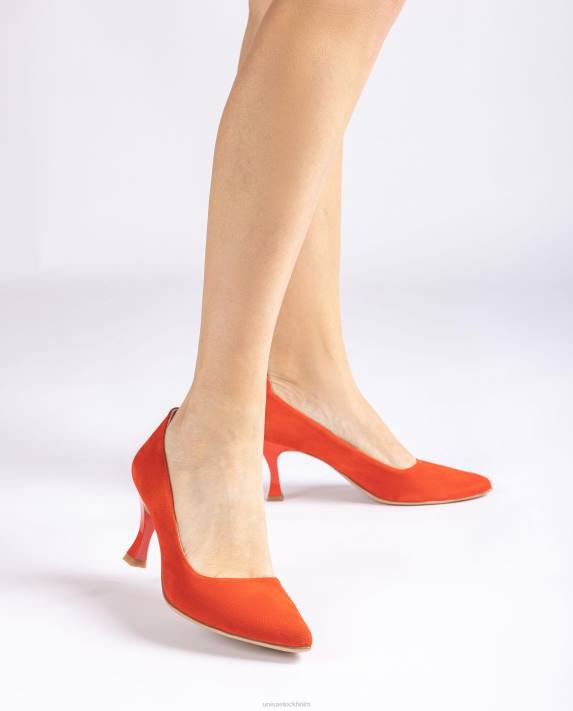 Unisa kvinnor mode pump med målad häl 06DT570