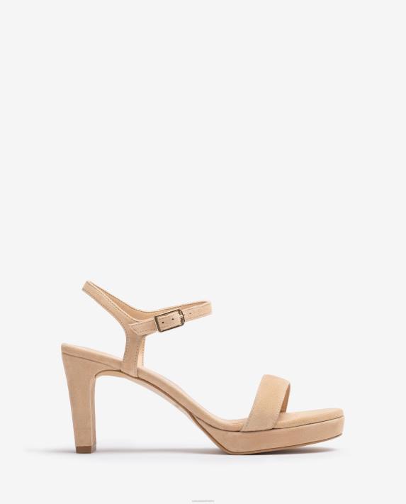 Unisa kvinnor beige mocka sandal 06DT277