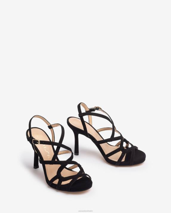 Unisa kvinnor graciös högklackad sandal med rem 06DT285