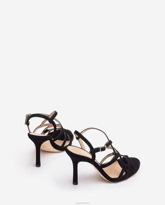 Unisa kvinnor graciös högklackad sandal med rem 06DT285