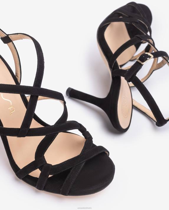 Unisa kvinnor graciös högklackad sandal med rem 06DT285