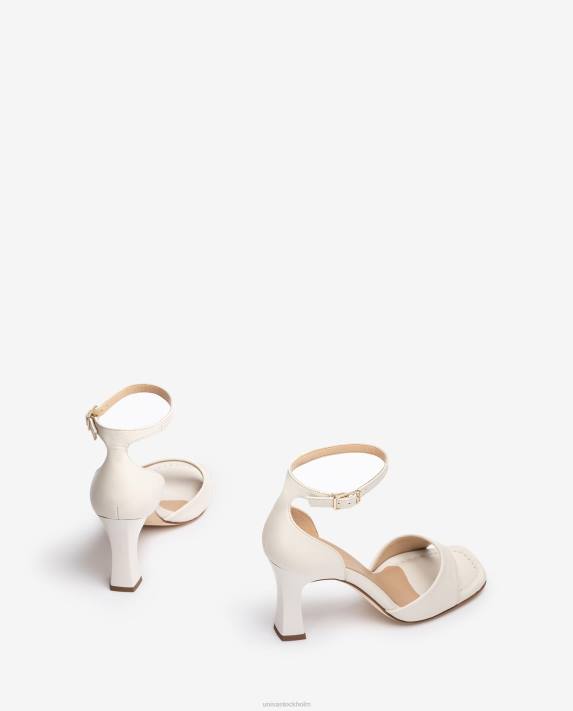 Unisa kvinnor graciös läder d\'orsay sandal med ankelband 06DT451