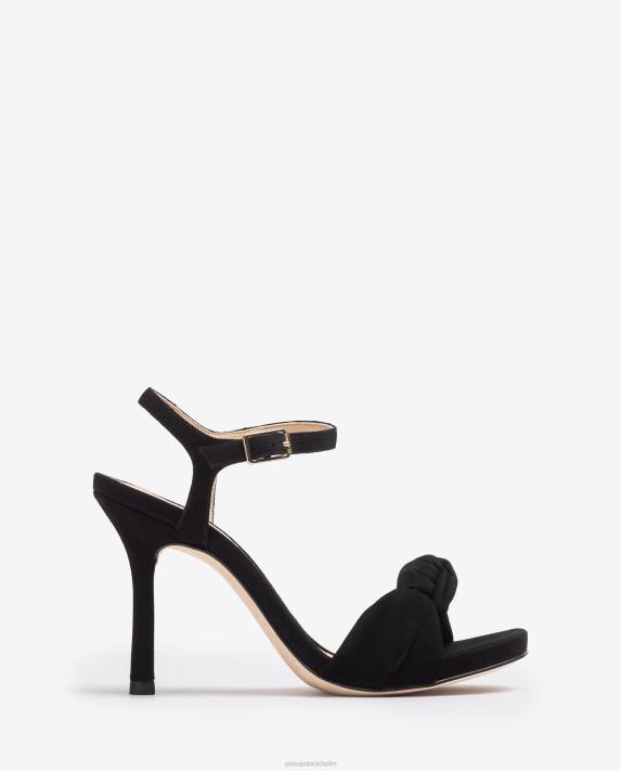 Unisa kvinnor graciös mockasandal med knut 06DT282