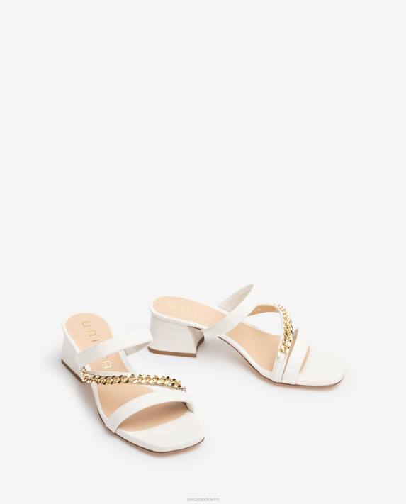 Unisa kvinnor graciös sandal med axelband med kedja 06DT141