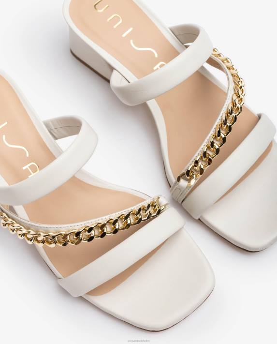 Unisa kvinnor graciös sandal med axelband med kedja 06DT141