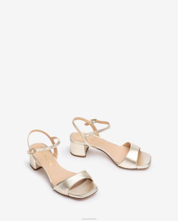 Unisa kvinnor graciös sandal med bred klack 06DT449