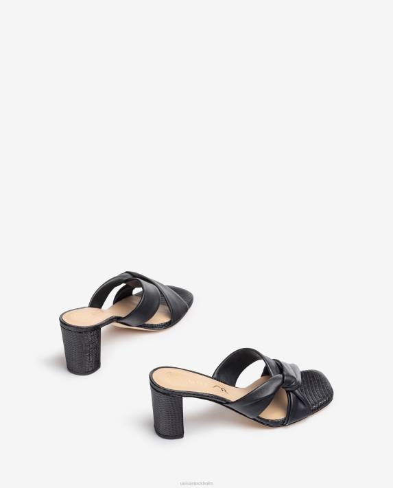 Unisa kvinnor graciös sandal med knuten rem 06DT335