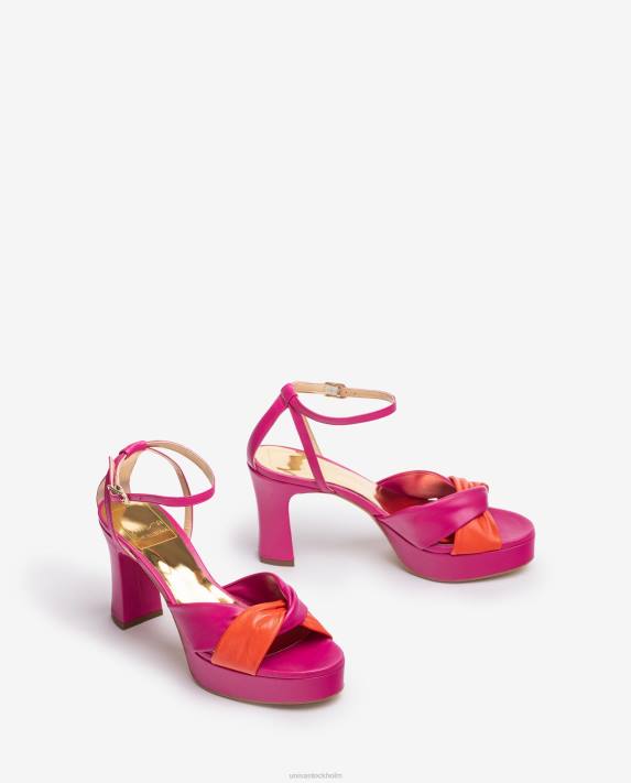 Unisa kvinnor graciös sandal med korsade remmar 06DT1316