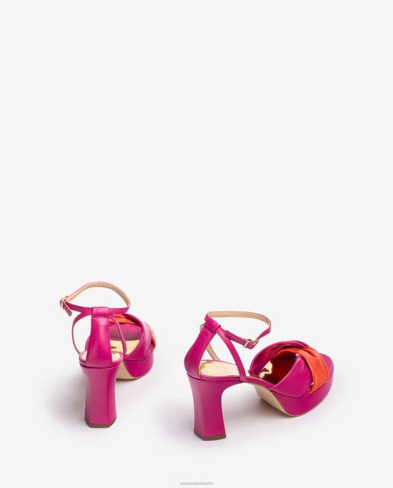 Unisa kvinnor graciös sandal med korsade remmar 06DT1316