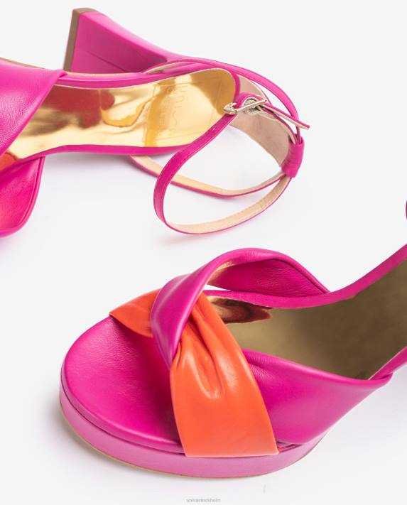 Unisa kvinnor graciös sandal med korsade remmar 06DT1316