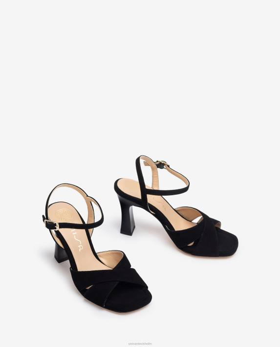 Unisa kvinnor graciös sandal med korsband 06DT268