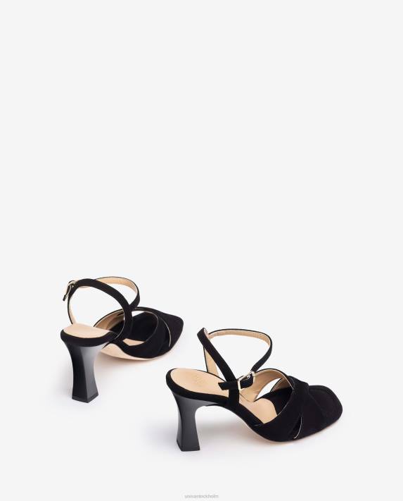 Unisa kvinnor graciös sandal med korsband 06DT268